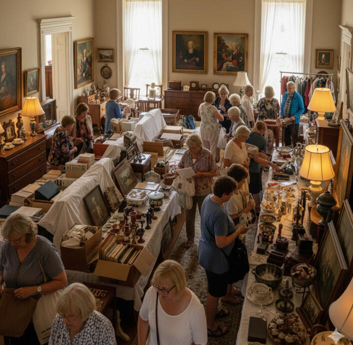 Click Here For Our Next Sale